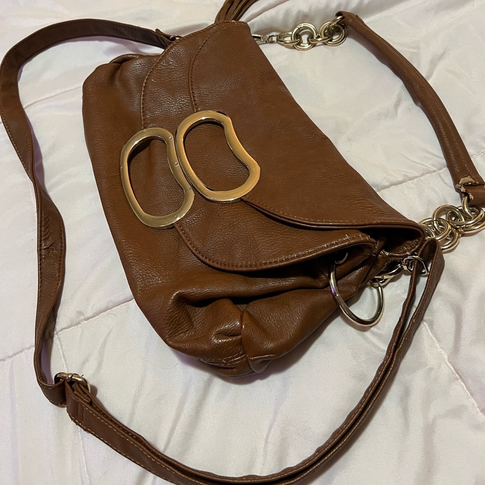 Brown purse
